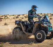 &bdquo;CFMOTO Thunder RT&ldquo; startuos Portugalijoje