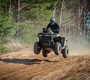 &bdquo;CFMOTO Thunder RT&ldquo; startuos Portugalijoje