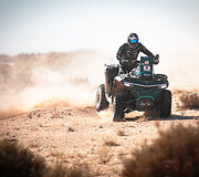 &bdquo;CFMOTO Thunder RT&ldquo; startuos Portugalijoje