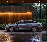Elektrinis ir hibridinis &bdquo;Lexus ES&ldquo;