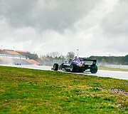 Markas &Scaron;ilkūnas Barselonos trasoje, Formulės 4 lenktynėse