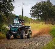 CFMOTO Thunder RT pirmoji diena &bdquo;BP Ultimate Rally Raid&ldquo; lenktynėse Portugalijoje