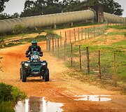 CFMOTO Thunder RT pirmoji diena &bdquo;BP Ultimate Rally Raid&ldquo; lenktynėse Portugalijoje