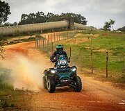 CFMOTO Thunder RT pirmoji diena &bdquo;BP Ultimate Rally Raid&ldquo; lenktynėse Portugalijoje