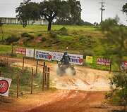 CFMOTO Thunder RT pirmoji diena &bdquo;BP Ultimate Rally Raid&ldquo; lenktynėse Portugalijoje