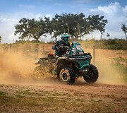 CFMOTO Thunder RT pirmoji diena &bdquo;BP Ultimate Rally Raid&ldquo; lenktynėse Portugalijoje