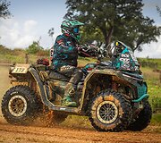 CFMOTO Thunder RT pirmoji diena &bdquo;BP Ultimate Rally Raid&ldquo; lenktynėse Portugalijoje