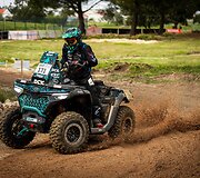 CFMOTO Thunder RT pirmoji diena &bdquo;BP Ultimate Rally Raid&ldquo; lenktynėse Portugalijoje