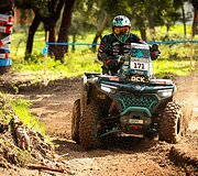 CFMOTO Thunder RT pirmoji diena &bdquo;BP Ultimate Rally Raid&ldquo; lenktynėse Portugalijoje