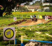 CFMOTO Thunder RT pirmoji diena &bdquo;BP Ultimate Rally Raid&ldquo; lenktynėse Portugalijoje