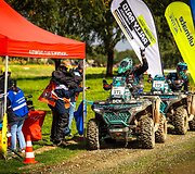 CFMOTO Thunder RT pirmoji diena &bdquo;BP Ultimate Rally Raid&ldquo; lenktynėse Portugalijoje
