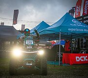CFMOTO Thunder RT pirmoji diena &bdquo;BP Ultimate Rally Raid&ldquo; lenktynėse Portugalijoje