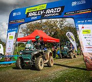 CFMOTO Thunder RT pirmoji diena &bdquo;BP Ultimate Rally Raid&ldquo; lenktynėse Portugalijoje