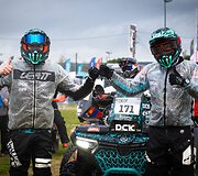 CFMOTO Thunder RT pirmoji diena &bdquo;BP Ultimate Rally Raid&ldquo; lenktynėse Portugalijoje