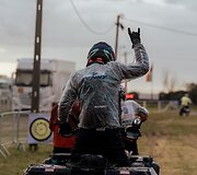 CFMOTO Thunder RT pirmoji diena &bdquo;BP Ultimate Rally Raid&ldquo; lenktynėse Portugalijoje