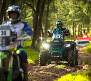 CFMOTO Thunder RT pirmoji diena &bdquo;BP Ultimate Rally Raid&ldquo; lenktynėse Portugalijoje