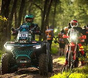 CFMOTO Thunder RT pirmoji diena &bdquo;BP Ultimate Rally Raid&ldquo; lenktynėse Portugalijoje