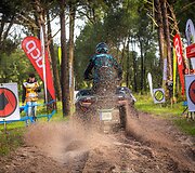 CFMOTO Thunder RT pirmoji diena &bdquo;BP Ultimate Rally Raid&ldquo; lenktynėse Portugalijoje