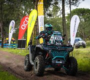 CFMOTO Thunder RT pirmoji diena &bdquo;BP Ultimate Rally Raid&ldquo; lenktynėse Portugalijoje