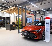 &bdquo;Tokvila&ldquo; antrasis &bdquo;Toyota&ldquo; centras Vilniuje, Savanorių pr. 