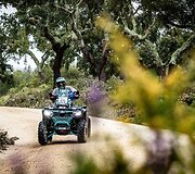 Penktadienis  &bdquo;BP Ultimate Rally Raid&ldquo;, CFMOTO Thunder RT