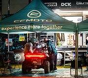 Penktadienis  &bdquo;BP Ultimate Rally Raid&ldquo;, CFMOTO Thunder RT