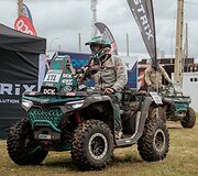 Penktadienis  &bdquo;BP Ultimate Rally Raid&ldquo;, CFMOTO Thunder RT