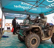 Penktadienis  &bdquo;BP Ultimate Rally Raid&ldquo;, CFMOTO Thunder RT