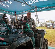 Penktadienis  &bdquo;BP Ultimate Rally Raid&ldquo;, CFMOTO Thunder RT