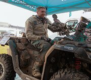 Penktadienis  &bdquo;BP Ultimate Rally Raid&ldquo;, CFMOTO Thunder RT