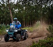 Penktadienis  &bdquo;BP Ultimate Rally Raid&ldquo;, CFMOTO Thunder RT