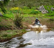 Penktadienis  &bdquo;BP Ultimate Rally Raid&ldquo;, CFMOTO Thunder RT