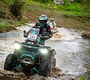 Penktadienis  &bdquo;BP Ultimate Rally Raid&ldquo;, CFMOTO Thunder RT