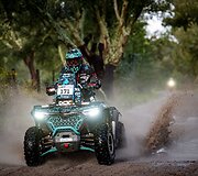 Penktadienis  &bdquo;BP Ultimate Rally Raid&ldquo;, CFMOTO Thunder RT