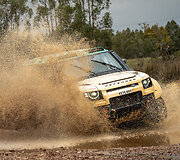 Rokas Baciu&scaron;ka  &bdquo;bp Ultimate Rally-Raid Portugal&ldquo; trečiajame etape