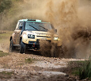 Rokas Baciu&scaron;ka  &bdquo;bp Ultimate Rally-Raid Portugal&ldquo; trečiajame etape