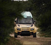 Rokas Baciu&scaron;ka  &bdquo;bp Ultimate Rally-Raid Portugal&ldquo; trečiajame etape