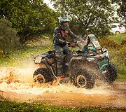 &bdquo;CFMOTO Thunder Racing Team&ldquo;: greičiasias ruožas Portugalijoje