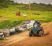 &bdquo;CFMOTO Thunder Racing Team&ldquo;: greičiasias ruožas Portugalijoje