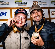 Rokas Baciu&scaron;ka fini&scaron;avo &bdquo;bp Ultimate Rally-Raid Portugal&ldquo; 