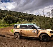 Rokas Baciu&scaron;ka fini&scaron;avo &bdquo;bp Ultimate Rally-Raid Portugal&ldquo; 