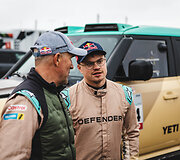 Rokas Baciu&scaron;ka fini&scaron;avo &bdquo;bp Ultimate Rally-Raid Portugal&ldquo; 