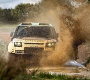 Rokas Baciu&scaron;ka fini&scaron;avo &bdquo;bp Ultimate Rally-Raid Portugal&ldquo; 