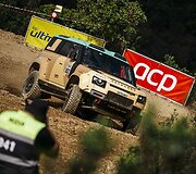Rokas Baciu&scaron;ka fini&scaron;avo &bdquo;bp Ultimate Rally-Raid Portugal&ldquo; 