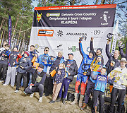 Lietuvos Cross Country čempionato ir taurės pirmasis etapas Kairių poligone