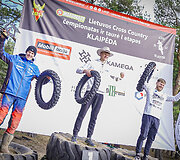 Lietuvos Cross Country čempionato ir taurės pirmasis etapas Kairių poligone