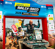 CFMoto Thunder RT fini&scaron;avo Portugalijos ralyje