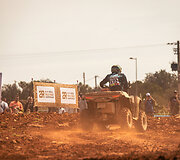 CFMoto Thunder RT fini&scaron;avo Portugalijos ralyje