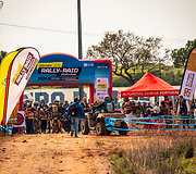 CFMoto Thunder RT fini&scaron;avo Portugalijos ralyje