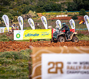 CFMoto Thunder RT fini&scaron;avo Portugalijos ralyje